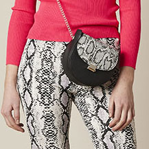 Animal trend: Is the snake print the new leopard print?